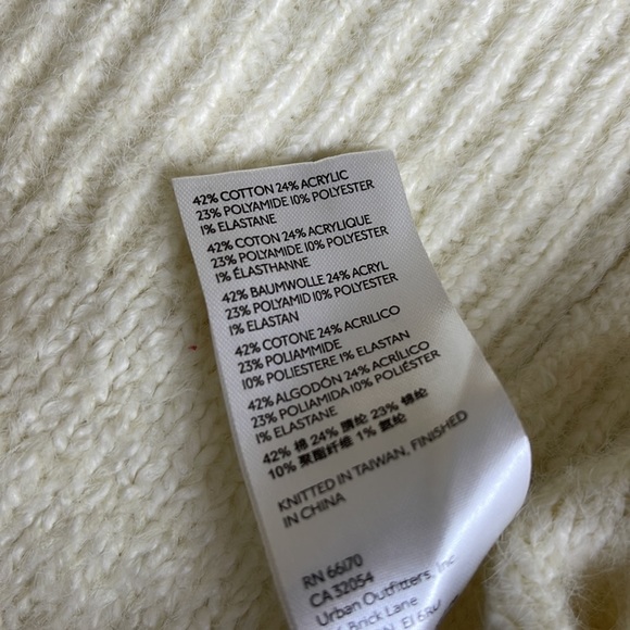 Pilcro Classic Longline Cardigan Size Large - Picture 12 of 12